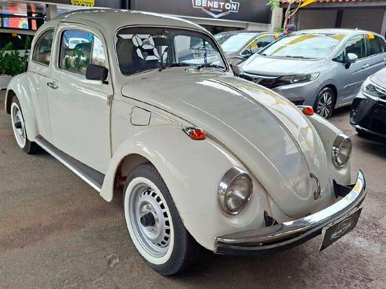 VOLKSWAGEN FUSCA 1.3 8V ÁLCOOL 2P MANUAL